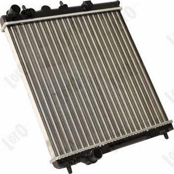 ABAKUS 009-017-0016 - Radiator, engine cooling car-mod.net