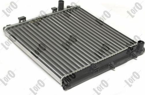 ABAKUS 009-017-0013 - Radiator, engine cooling car-mod.net