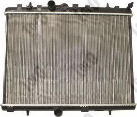 ABAKUS 009-017-0039 - Radiator, engine cooling car-mod.net