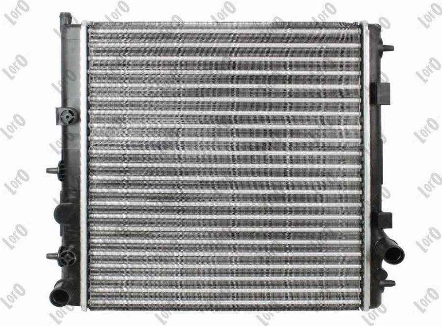 ABAKUS 009-017-0070 - Radiator, engine cooling car-mod.net