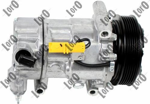 ABAKUS 009-023-0001 - Compressor, air conditioning car-mod.net