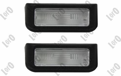 ABAKUS 009-31-905LED - Licence Plate Light car-mod.net