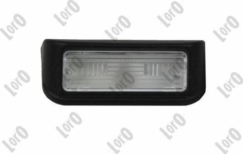 ABAKUS 009-31-900 - Licence Plate Light car-mod.net