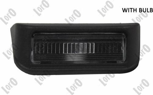 ABAKUS 009-31-925 - Licence Plate Light car-mod.net
