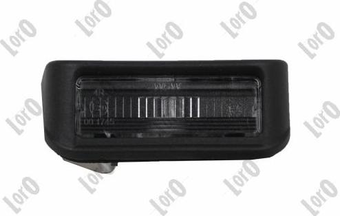 ABAKUS 009-31-920 - Licence Plate Light car-mod.net