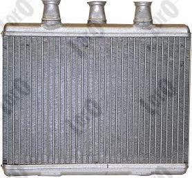 ABAKUS 004-015-0003-B - Heat Exchanger, interior heating car-mod.net