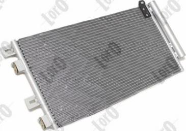 ABAKUS 004-016-0019 - Condenser, air conditioning car-mod.net