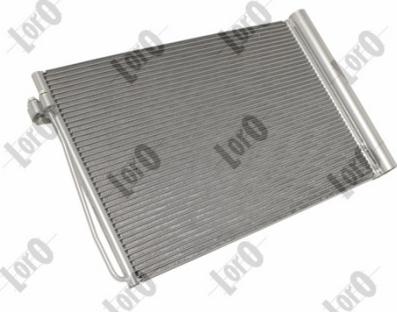 ABAKUS 004-016-0018 - Condenser, air conditioning car-mod.net