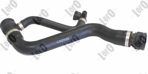 ABAKUS 004028005 - Radiator Hose car-mod.net