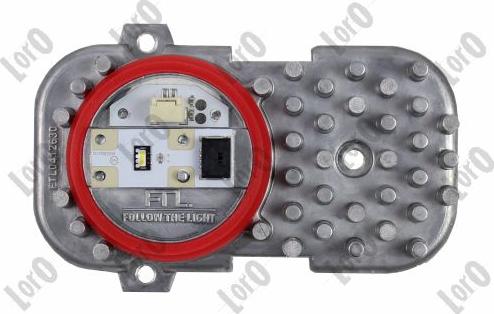 ABAKUS 00412630 - Control Unit, lights car-mod.net