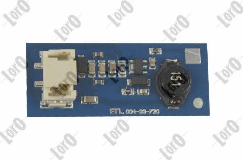 ABAKUS 00433720 - Control Unit, lights car-mod.net
