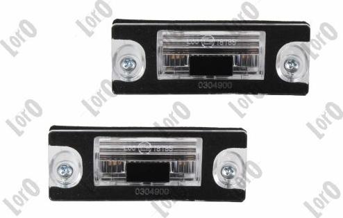 ABAKUS 003-04-905LED - Licence Plate Light car-mod.net
