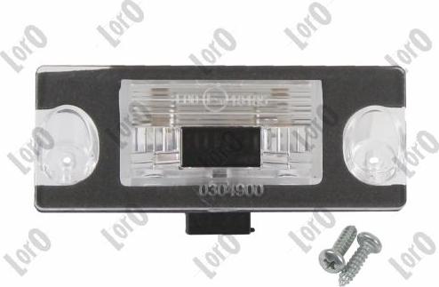 ABAKUS 003-04-905 - Licence Plate Light car-mod.net