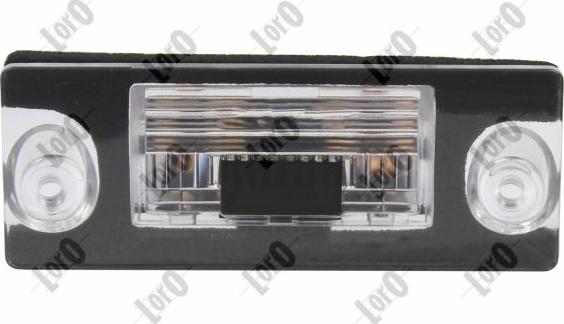 ABAKUS 003-04-900 - Licence Plate Light car-mod.net