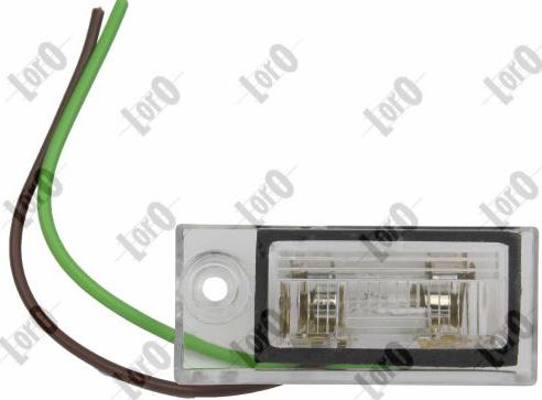 ABAKUS 00306904 - Licence Plate Light car-mod.net