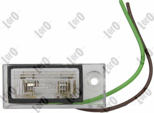 ABAKUS 003-06-903 - Licence Plate Light car-mod.net