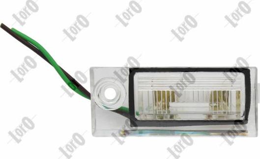 ABAKUS 00306902 - Licence Plate Light car-mod.net