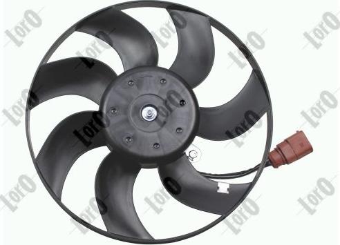 ABAKUS 003-014-0009 - Fan, radiator car-mod.net