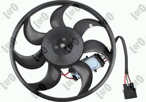 ABAKUS 003-014-0004 - Fan, radiator car-mod.net