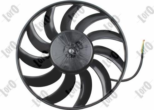 ABAKUS 003-014-0001 - Fan, radiator car-mod.net