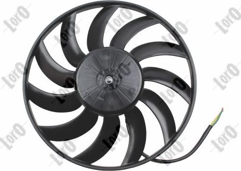 ABAKUS 0030140003 - Fan, radiator car-mod.net