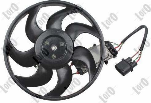 ABAKUS 003-014-0014 - Fan, radiator car-mod.net