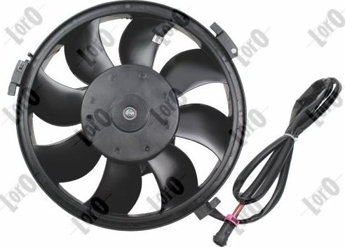 ABAKUS 003-014-0011 - Fan, radiator car-mod.net