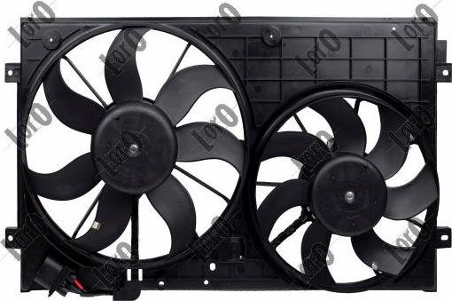 ABAKUS 003-014-0013 - Fan, radiator car-mod.net