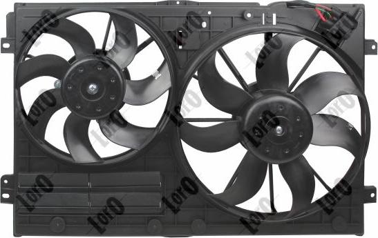 ABAKUS 003-014-0012 - Fan, radiator car-mod.net