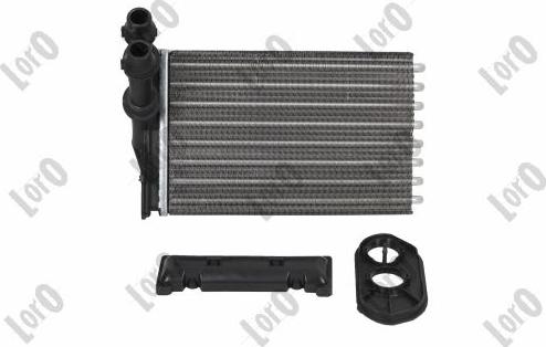 ABAKUS 003-015-0005 - Heat Exchanger, interior heating car-mod.net