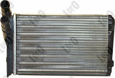 ABAKUS 003-015-0001 - Heat Exchanger, interior heating car-mod.net