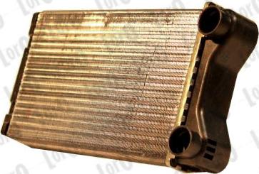 ABAKUS 003-015-0007 - Heat Exchanger, interior heating car-mod.net