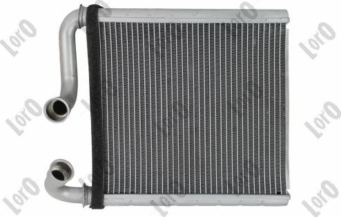 ABAKUS 003-015-0015 - Heat Exchanger, interior heating car-mod.net