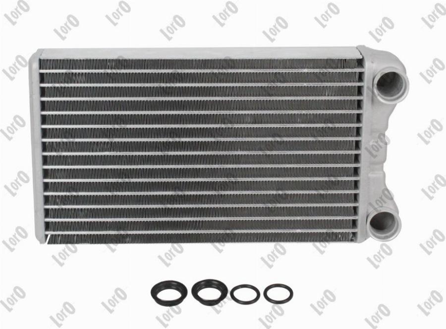 ABAKUS 003-015-0016 - Heat Exchanger, interior heating car-mod.net