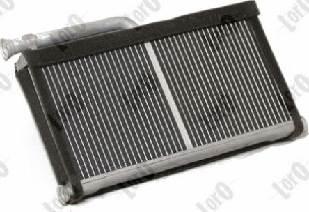 ABAKUS 003-015-0012-B - Heat Exchanger, interior heating car-mod.net