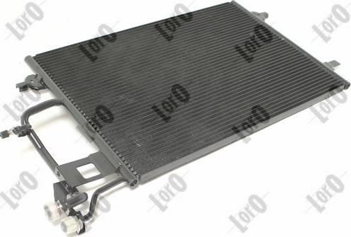 ABAKUS 0030160009 - Condenser, air conditioning car-mod.net