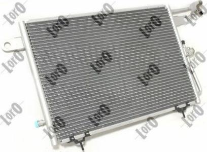 ABAKUS 003-016-0004 - Condenser, air conditioning car-mod.net