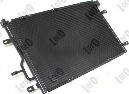 ABAKUS 0030160006 - Condenser, air conditioning car-mod.net