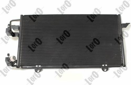 ABAKUS 0030160001 - Condenser, air conditioning car-mod.net