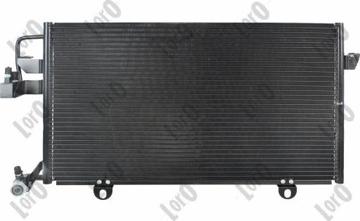 ABAKUS 0030160003 - Condenser, air conditioning car-mod.net