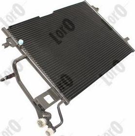 ABAKUS 003-016-0002 - Condenser, air conditioning car-mod.net