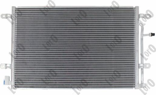 ABAKUS 003-016-0015 - Condenser, air conditioning car-mod.net