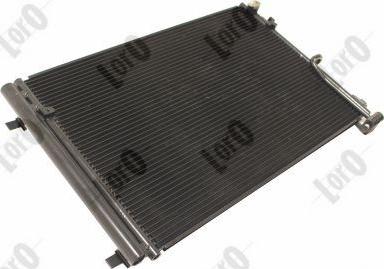 ABAKUS 003-016-0010 - Condenser, air conditioning car-mod.net