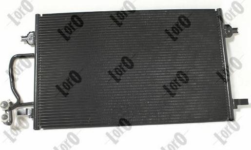 ABAKUS 003-016-0018 - Condenser, air conditioning car-mod.net