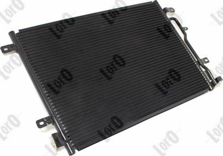 ABAKUS 0030160012 - Condenser, air conditioning car-mod.net