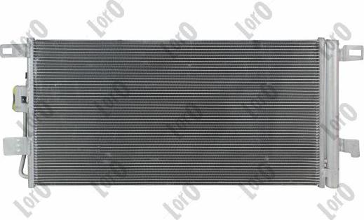 ABAKUS 0030160030 - Condenser, air conditioning car-mod.net