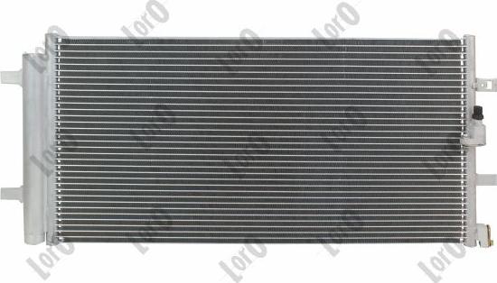 ABAKUS 0030160033 - Condenser, air conditioning car-mod.net