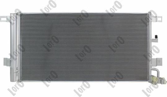 ABAKUS 0030160032 - Condenser, air conditioning car-mod.net