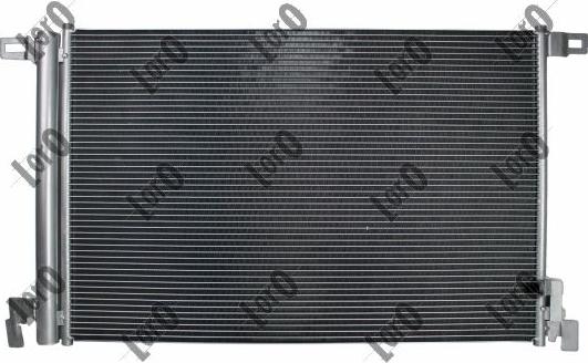 ABAKUS 003-016-0025 - Condenser, air conditioning car-mod.net