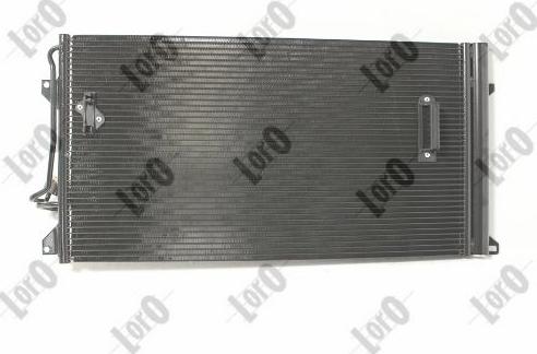 ABAKUS 0030160020 - Condenser, air conditioning car-mod.net